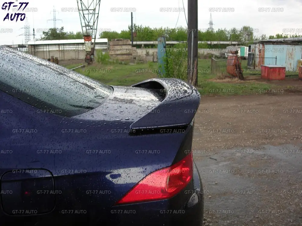 Спойлер на крышку багажника для Honda Accord 7 2002-2007 со стоп-сигналом внешний материал АБС-пластик Стайлинг тюнинг коврик