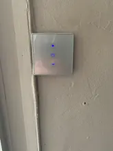 Oro/plata Tuya vida inteligente WiFi cortina interruptor eléctrico motorizado cortina ciega de obturador trabaja con Alexa y google