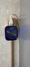 Bell Doorbell-Door SMATRUL No-Battery Self-Powered 2-Button Waterproof Smart-Home-1 Wireless