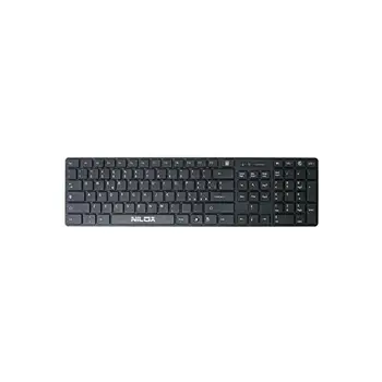 

KEYBOARD KT40W WIRELESS BLACK