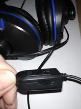 Stereo-Gaming-Headset Microphone Wired Volume-Control PS4 Xbox-One Over-Head for PC Gamer