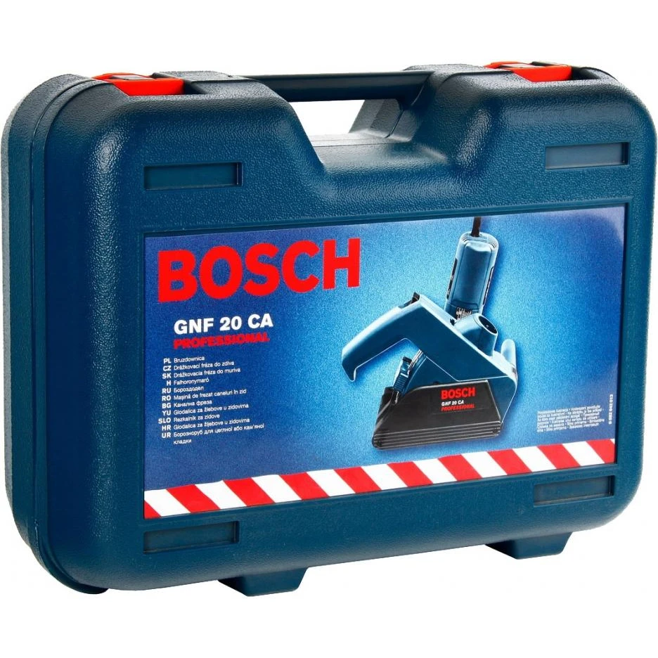 Бороздодел Bosch GNF 20CA(Мощность 900 Вт, 9300 об/мин, диаметр диска 115 мм, защита от перегрузки