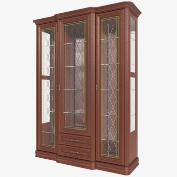 

Cabinet (Showcase high 3-дверная) with lug