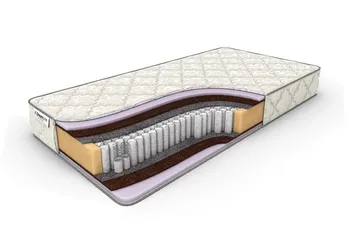 

Pocket spring mattress ECO FOAM HARD S1000, 150х200