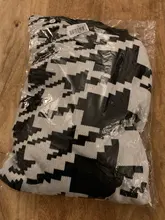 White Sweater Turtleneck Long Pullover Simplee Knitted Houndstooth Black Women Warm Fashion