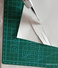 Tapete de corte de PVC A3 A4, almohadilla cortada de retales de doble cara, herramientas de retales, modelo Manual DIY, tabla de corte, autocuración