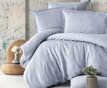

Double 100% Cotton Satin Fabric Duvet Cover Set