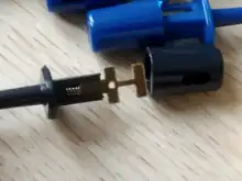 Probe Clip-Hook Grabber Test-Clip Crocodile Electronic-Testing Mini Single-Test Large