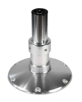 

Seat post heavy duty adjustable 295-395mm "gas lift", stand 73mm, base 300mm 1260501wos