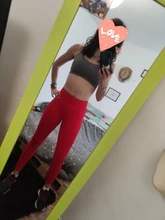 Mujer Yoga pantalones de cintura alta, gimnasio entrenamiento vientre Control Fitness Leggings deportivos Running mallas de elevación de glúteos
