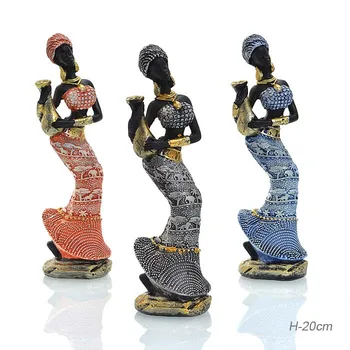 

Figurine African 20 cm