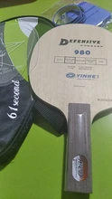 Table-Tennis-Blade Racket Paddle Ping-Pong Defensive-Chop-Play Yinhe Galaxy Bat 980