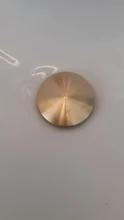 Drainer Basin Sink Round-Hole Bathroom Gold Bagnolux Pop-Up-Button Easy-To-Clean Hotel