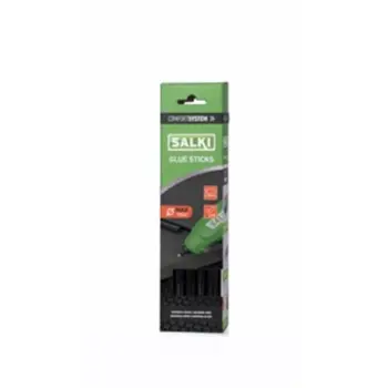 

GLUE gun 15 PIECES PASTE, SEAL AND FILL SALKI BLACK