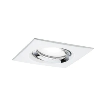 

93674 recessed EBL Nova Plus IP65 Eck 51mm WS ch