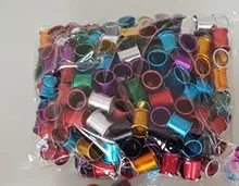 Bird-Tools Foot-Ring Pigeon Aluminum 8mm 100pcs Identification