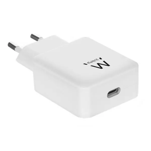 Сетевое зарядное устройство EW1315 Ewent USB-C белый