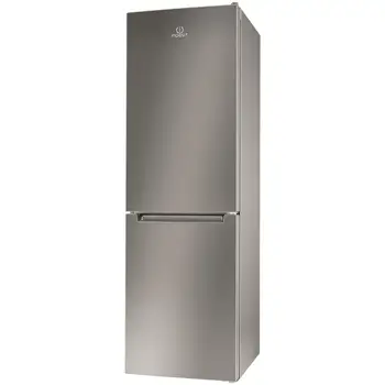 

Refrigerator combined LI80 FF2 SB Extra Class A ++ capacity gross/net 330/305 liters steel color InoxINDESIT317.23