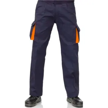 

PANTALON COTTON MULTIBOL BICOLOR NAVY/ORANGE CHARGE T56