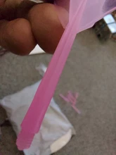 OOTDTY-colas de dardos profesionales de plástico, 6 uds., tornillo de 2BA, colas para dardos de 80mm, duraderas y suaves