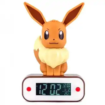 

Eevee Pokemon Led alarm lamp