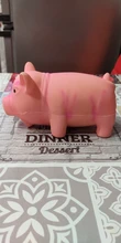 Latex Toy Dog-Chew-Toys Pet-Training-Products Molar Sound Squeak Funny Pig-Grunting Cute