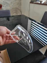 Gafas para nadar transparentes, protección facial duradera, máscara de seguridad, gafas para motocicletas MTB