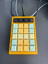 Pbt Keycap Gaming-Mechanical-Keyboard Blue Mixded-Color White Green Yellow Jazz Cool