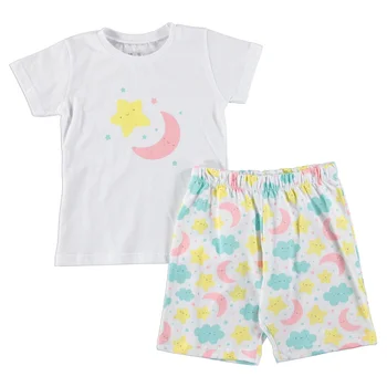 

ebebek For My Baby Sleepy Printed Short Sleeve Pyjamas