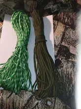 YoouPara-Cuerda de Paracord 250, 550 colores, tipo III, 7, soporte, 100 pies, 50 pies, kit de supervivencia