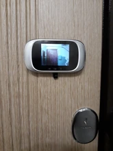 Timbre Digital con pantalla LCD a Color de 2,8 pulgadas, Sensor de movimiento infrarrojo, Larga modo de reposo, visión nocturna, cámara HD