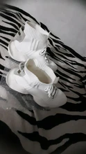Sock Sneakers Shoes Breathable Casual-Shoes High-Top Damyuan Retro Chunky Men 47 Mens