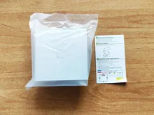 Glass-Switch-Panel Wall-Touch-Switch Minitiger White 1-Gang Crystal 1-Way Eu/Uk-Standard