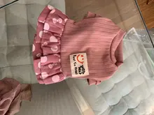 Dog-Dress Dogs-Skirt Yorkshire Summer Chihuahau Dot 