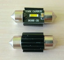 Led-Bulbs Festoon Car-Dome-Light Auto-Interior-Reading-Lamps C5w C10w 36mm Canbus Super-Bright