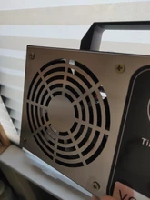 Generador de ozono portátil, ozonizador purificador de aire, esterilizador, tratamiento, ozono, añadido a máquina de ozono de formaldehído, 60 g/h, 48 g/h