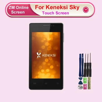 

For Keneksi Sky Touch Screen No LCD Display Digitizer Replacement With Tools New Item Black Color
