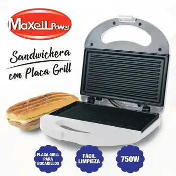 

SANDWICH ELECTRICA WITH PLATE GRILL 1 CAVITY 750W SANDWICH SANDWICH WARANTY MP-SW5632P