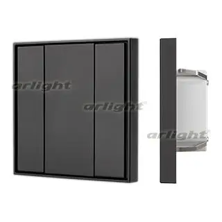 028757 INTELLIGENT ARLIGHT Панель KNX-223-2-BLACK(BUS) ARLIGHT