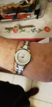 Marca Lvpai 2 uds las mujeres relojes de pulsera de las mujeres de la moda vestido de mujer reloj de pulsera de lujo reloj de cuarzo rosa dorado conjunto dropshipping