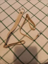 1 par de cordones de tacón alto para mujer, correa de zapato elástica ajustable, Cinturón de sujeción al tobillo, antideslizante