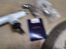 Faucet Toilet-Cleaner-Set Bidet-Sprayer Shower White Wall-Mounted Accoona A3167G