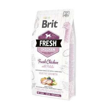 

Brit 12 kg fresh chicken with potato puppy chicken and potatoes for puppies 1 pc