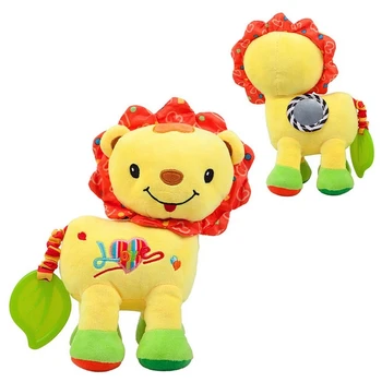 

Activity Soft Toy for Babies Nenikos Lion +3m 112214