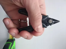 Diagonal Pliers Wire-Cutter Model-Hand-Tools Rubber-Handle Cutting Small Mini Electronic