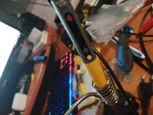 CXG E60S soldering iron sleep function digital display regulator temperature professional