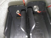 Storage-Box Battery-Case-Holder Plastic 18650 Black with Wire-Leads for Wholesale High-Quality