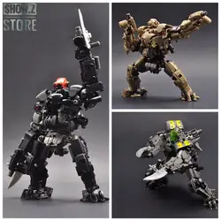 [Show. Z Store] Rihio Multiabyss MM003 MM-003 V-Link Vlink Mecha Vermin Slasher Core Набор для мотоциклов 3 фигурки