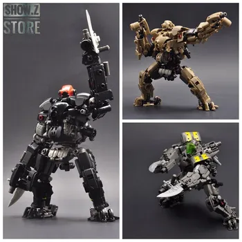 

[Show.Z Store] Rihio Multiabyss MM003 MM-003 V-Link Vlink Mecha Vermin Slasher Core Motorbike Set of 3 Action Figure