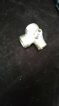 Check-Valve Air-Compressor Brass New Male Thread for 1pc 3-Port
